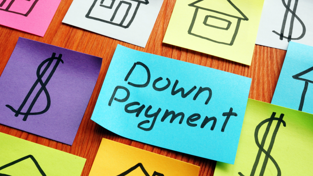 investment property down payment