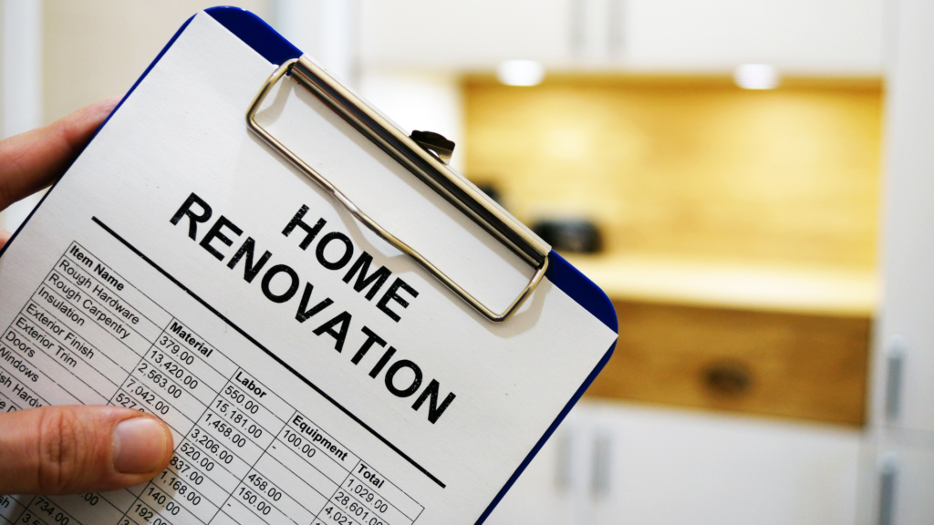 renovation budget