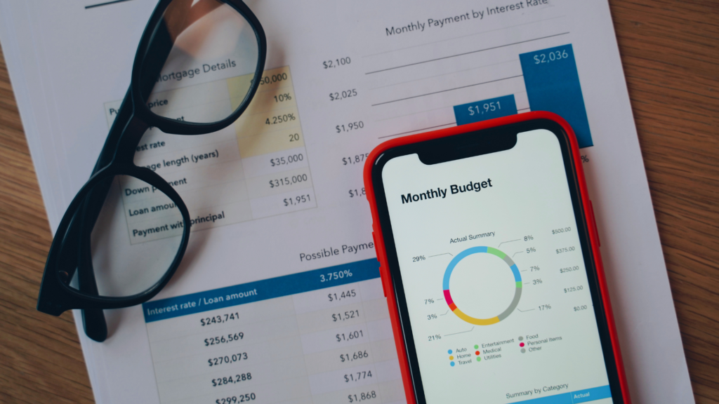 property investment spreadsheet